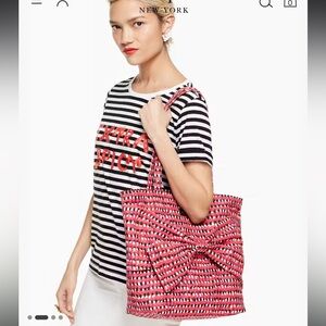 Kate Spade "on purpose" work tote bag EUC $128 retail